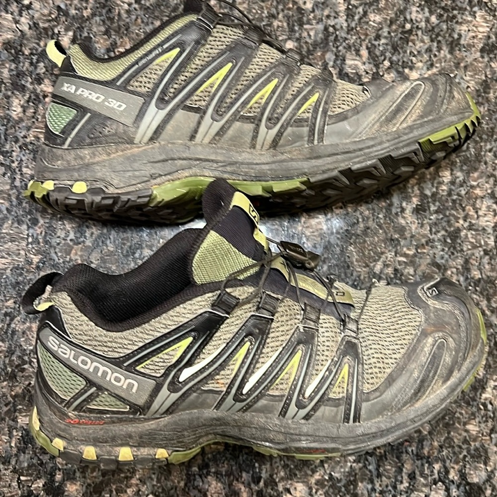 Salomon XA Pro 3D Green 9.5 US